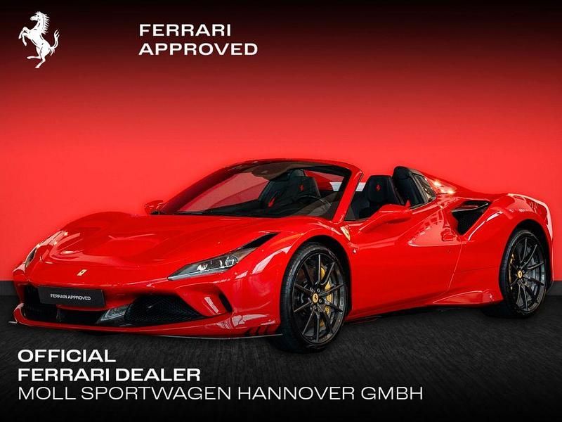 Rosso corsa met. Gebraucht 2021 Ferrari F8 Cabrio | 369.900 € - Bild 1/4