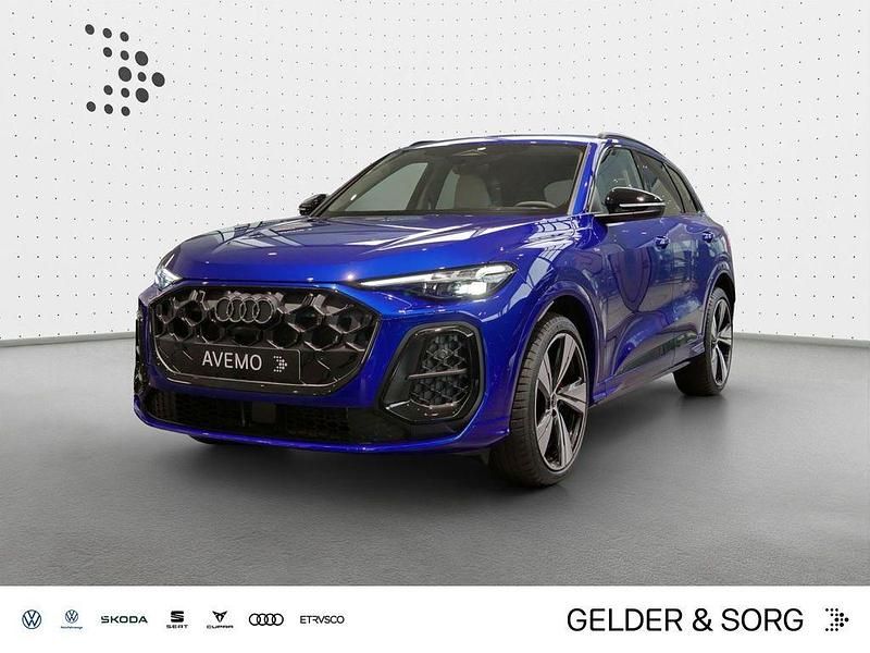 Ultrablau metallic Neu 2024 Audi Q5 Sport SUV | 73.580 € - Bild 1/4