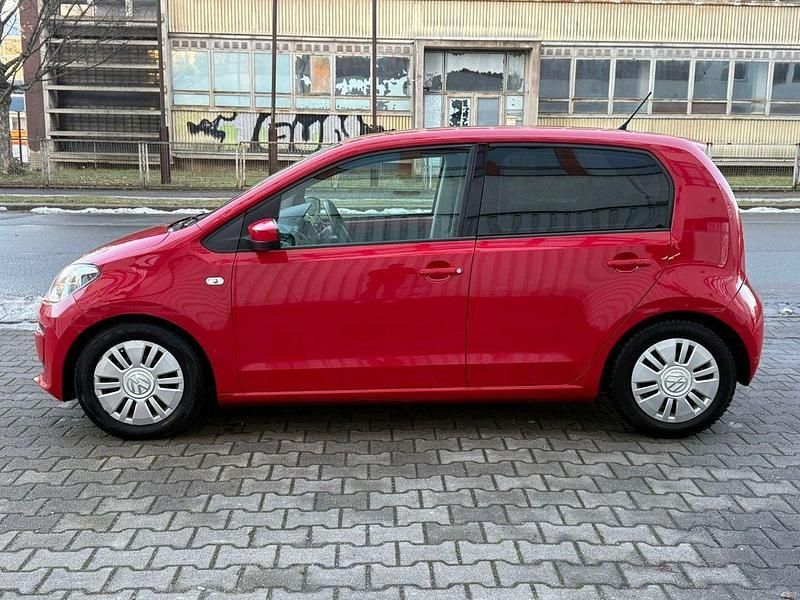 Gebraucht VW up! Beats 65 PS (47 kW) 2016 Rot Kleinwagen