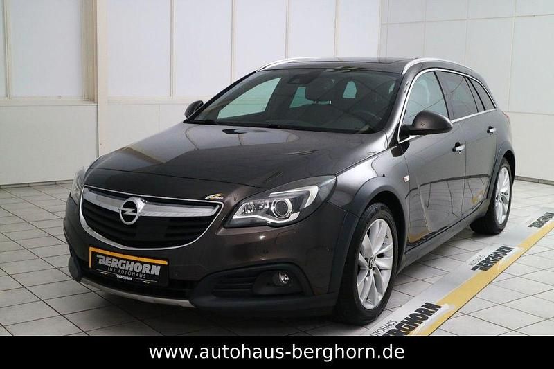 Grau Gebraucht 2016 Opel Insignia Country Tourer Kombi | 16.880 € (Etwas zu teuer) - Bild 1/4