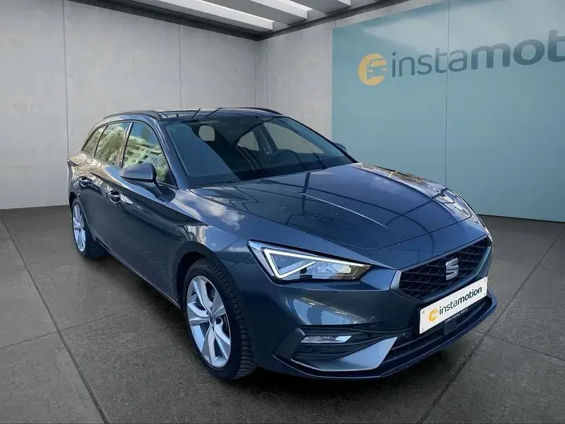 Gebraucht Seat Leon 150 PS (110 kW) 2023 Grau Kombi