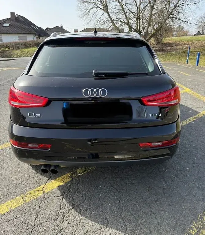 Gebraucht Audi Q3 Sport 150 PS (110 kW) 2017 Schwarz SUV
