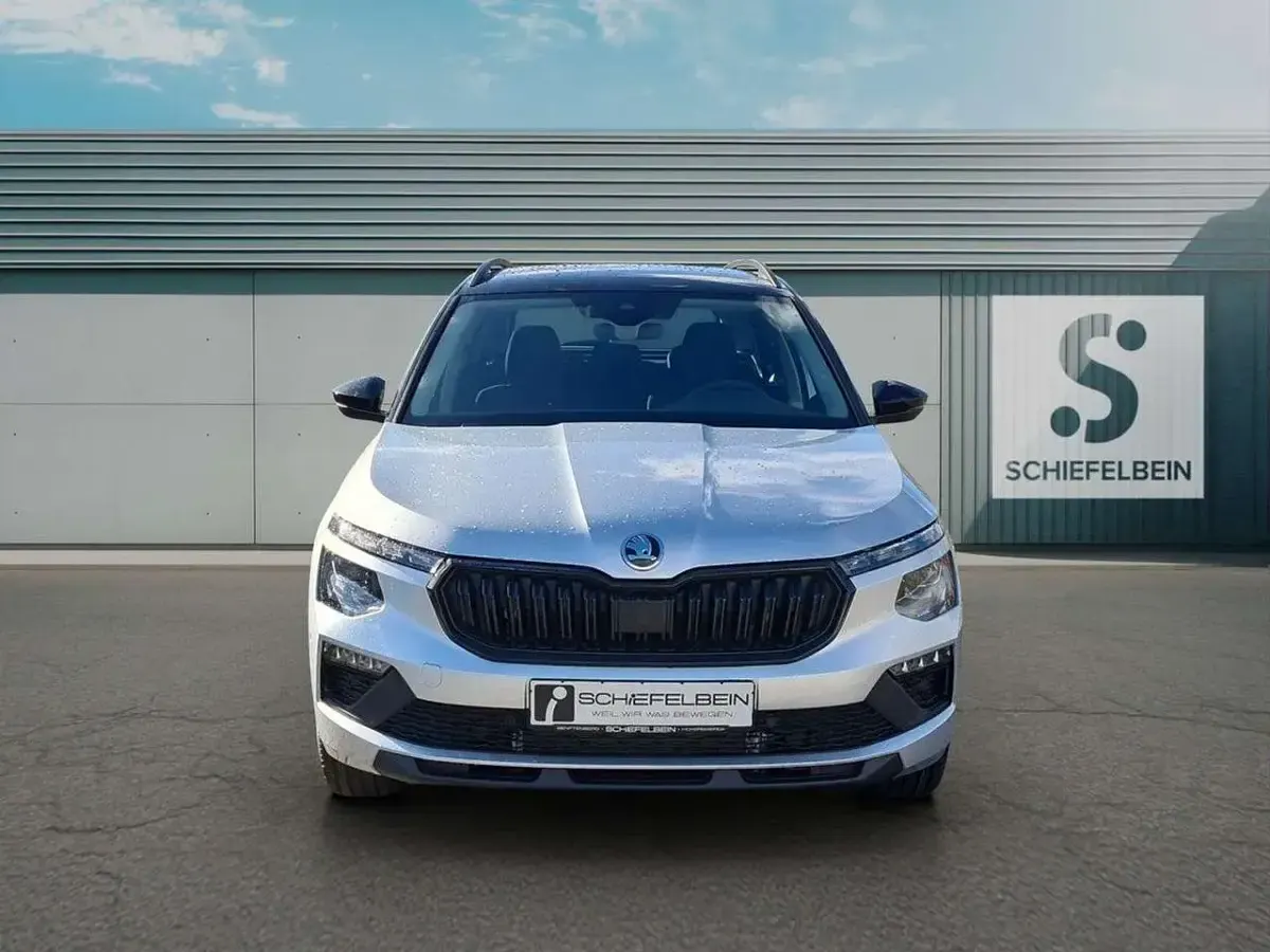 Gebraucht Skoda Kamiq Tour 116 PS (85 kW) 2026 Brilliantsilber metallic SUV