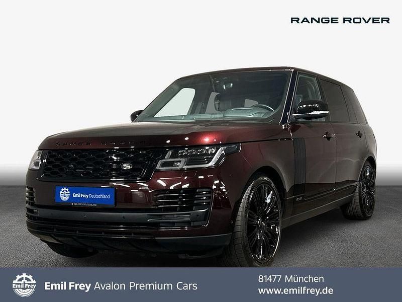 Rot Gebraucht 2020 Land Rover Range Rover SUV | 72.900 € - Bild 1/4