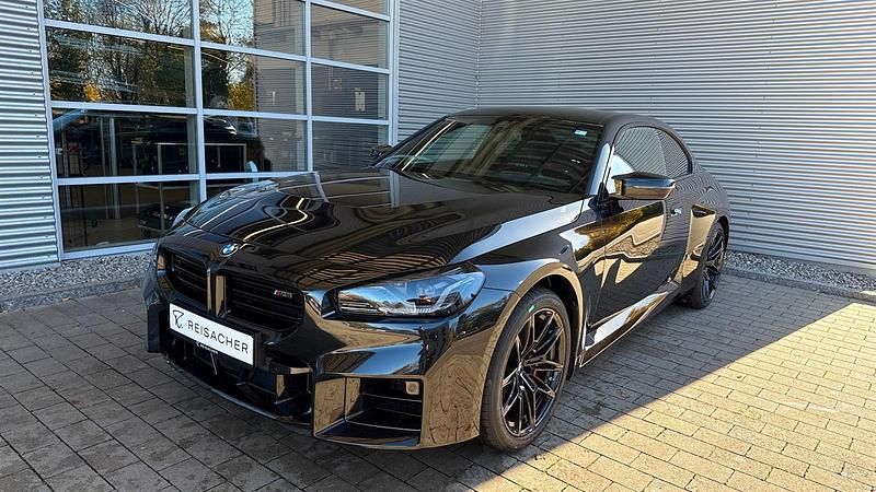 Neu BMW M2 Shadowline 480 PS (353 kW) 2025 Saphirschwarz metallic Coupé