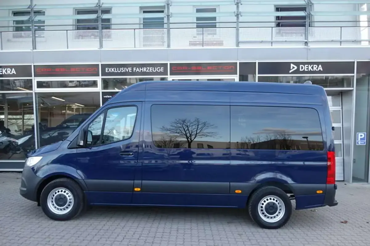 Brugt Mercedes Sprinter 114 HK (83 kW) 2020 Blå Van