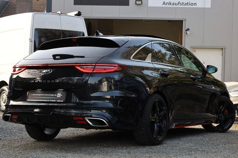 Gebraucht Kia ProCeed GT-Line 204 PS (150 kW) 2021 Schwarz Kombi