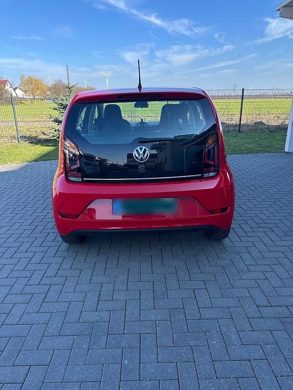 Gebraucht VW up! high up! 60 PS (44 kW) 2018 Rot Kleinwagen