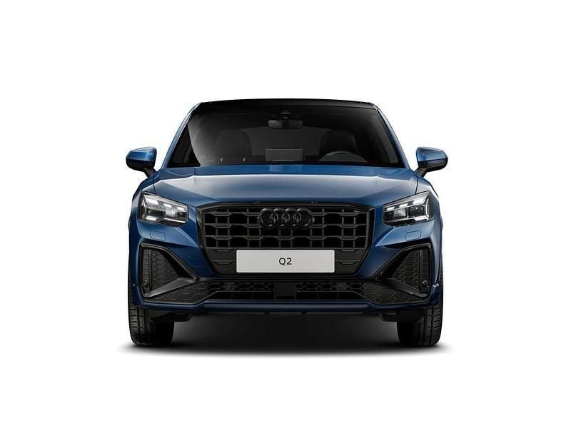 Neu Audi Q2 S-Line 150 PS (110 kW) 2026 Blau SUV
