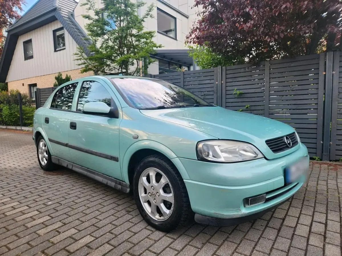 Gebraucht Opel Astra 85 PS (62 kW) 2001 Andere farben Kleinwagen
