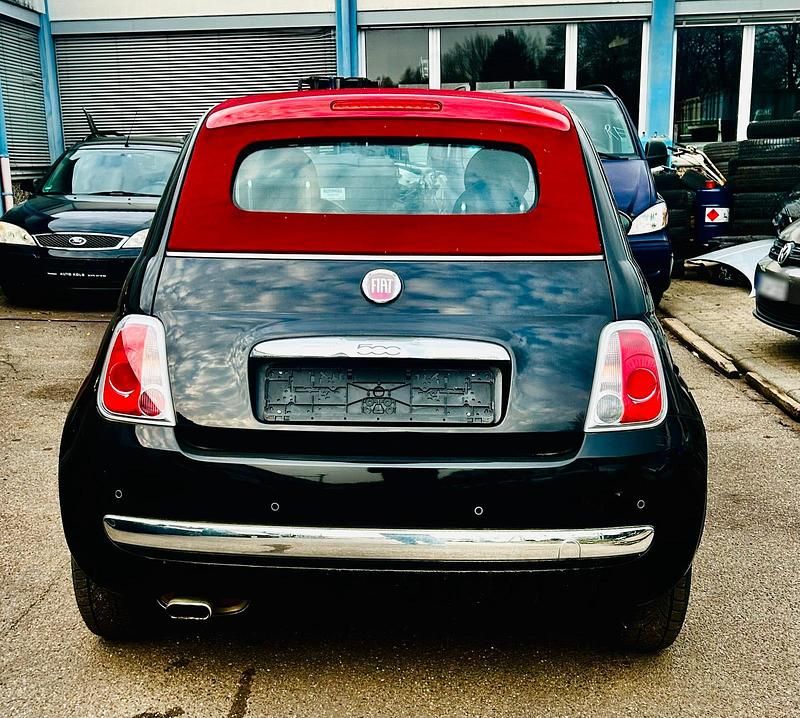 Gebraucht Fiat 500 69 PS (50 kW) 2012 Schwarz Cabrio