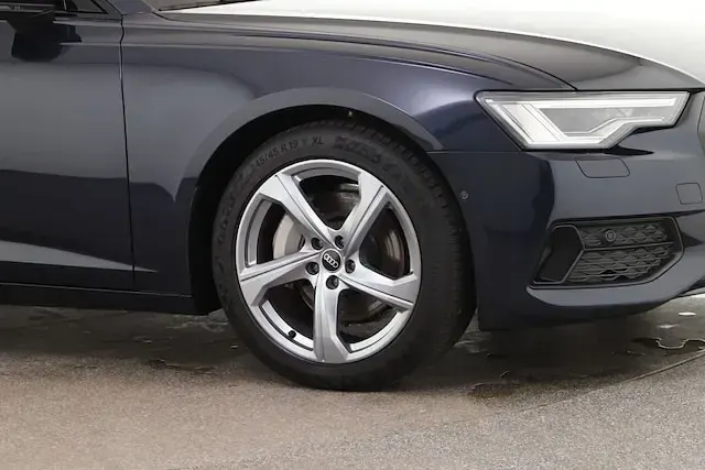 Second-hand Audi A6 Advanced 245 CP (180 kW) 2025 Albastru Break