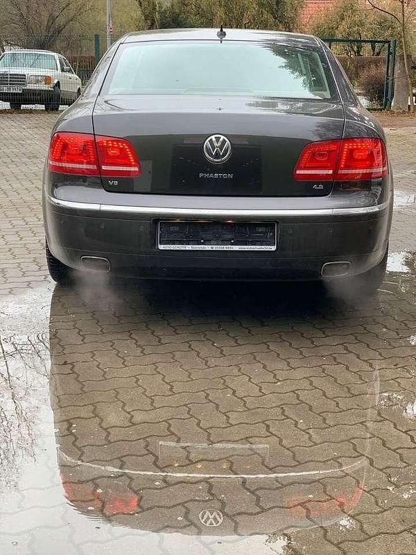 Usata VW Phaeton 334 CV (245 kW) 2011 Grigio Berlina