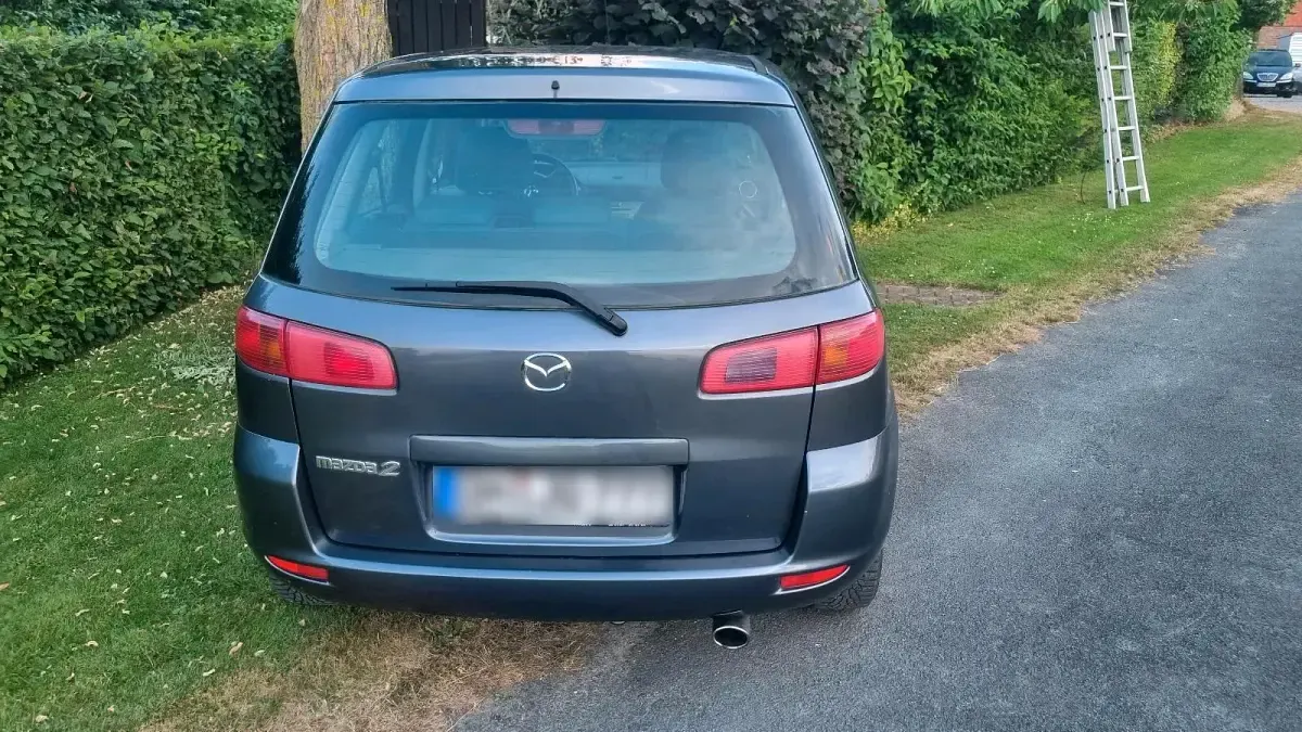 Gebraucht Mazda 2 80 PS (58 kW) 2005 Silber Kleinwagen