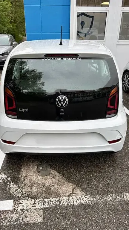 Gebraucht VW up! 65 PS (47 kW) 2022 Weiß Kleinwagen