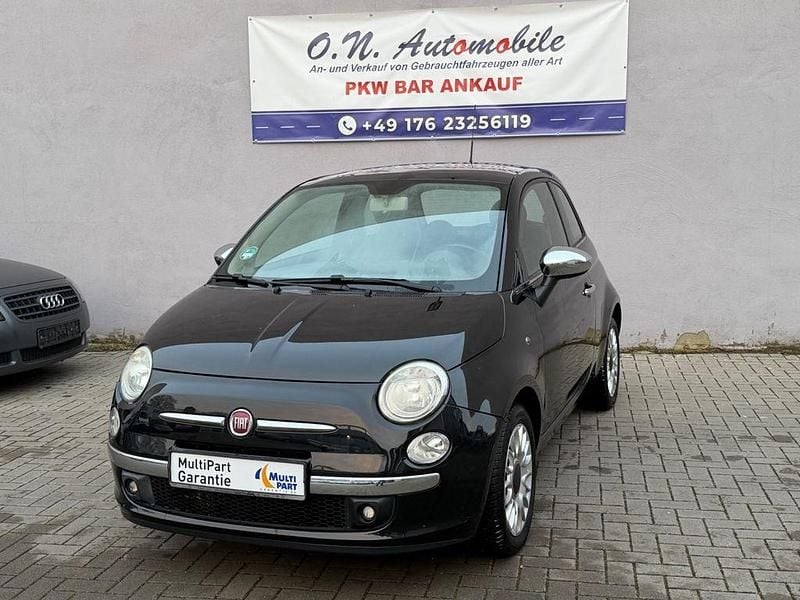 Schwarz Gebraucht 2009 Fiat 500 | 3.490 € (Superpreis) - Bild 1/4