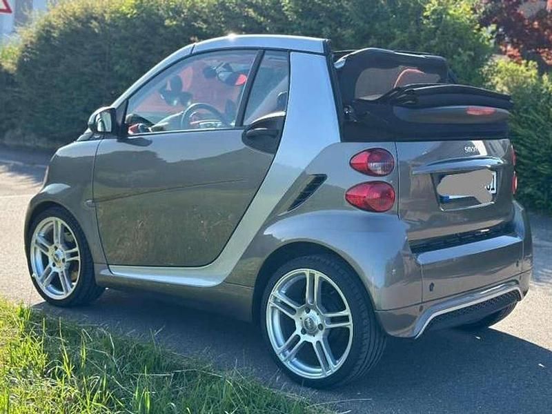 Grau Gebraucht 2010 Smart ForTwo Cabrio Passion Cabrio | 6.900 € (Fairer Preis) - Bild 1/4