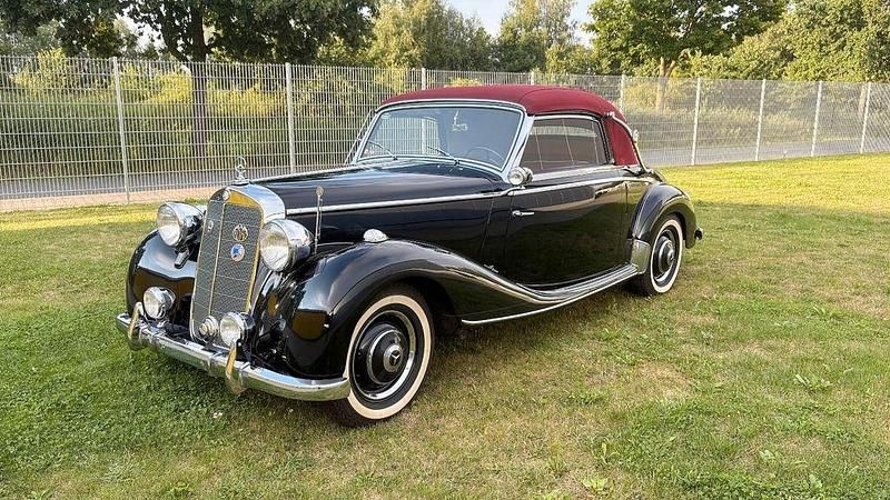 Schwarz Gebraucht 1950 Mercedes 170 Cabrio | 98.000 € - Bild 1/4