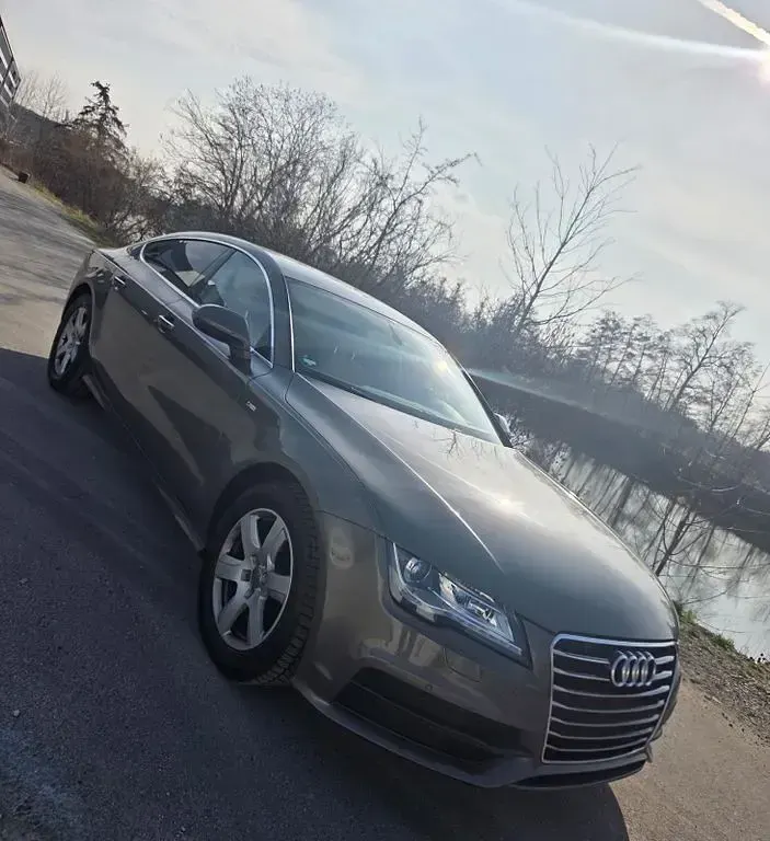 Gebraucht Audi A7 Sportback Sport 204 PS (150 kW) 2014 Beige Kleinwagen