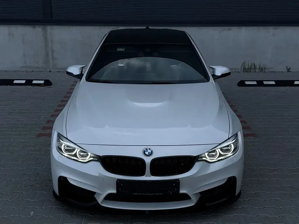 Gebraucht BMW M4 Performance 431 PS (317 kW) 2017 Weiß