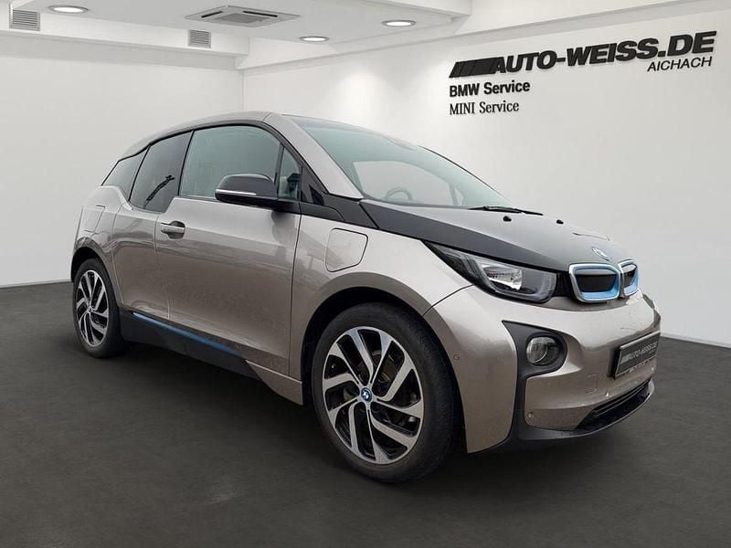Gebraucht BMW i3 Comfort Edition 170 PS (125 kW) 2015 Andresitsilber met./bmw i blau (silber) Limousine