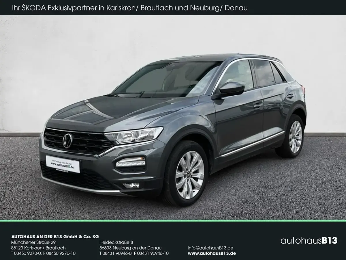 Usado VW T-Roc Sportline 150 HP (110 kW) 2021 SUV