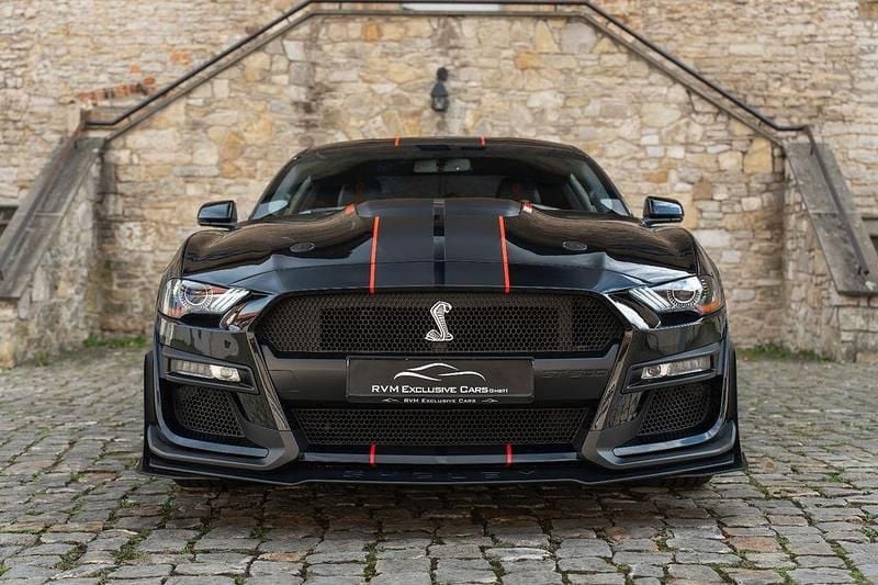 Gebraucht Ford Mustang GT 466 PS (342 kW) 2021 Schwarz