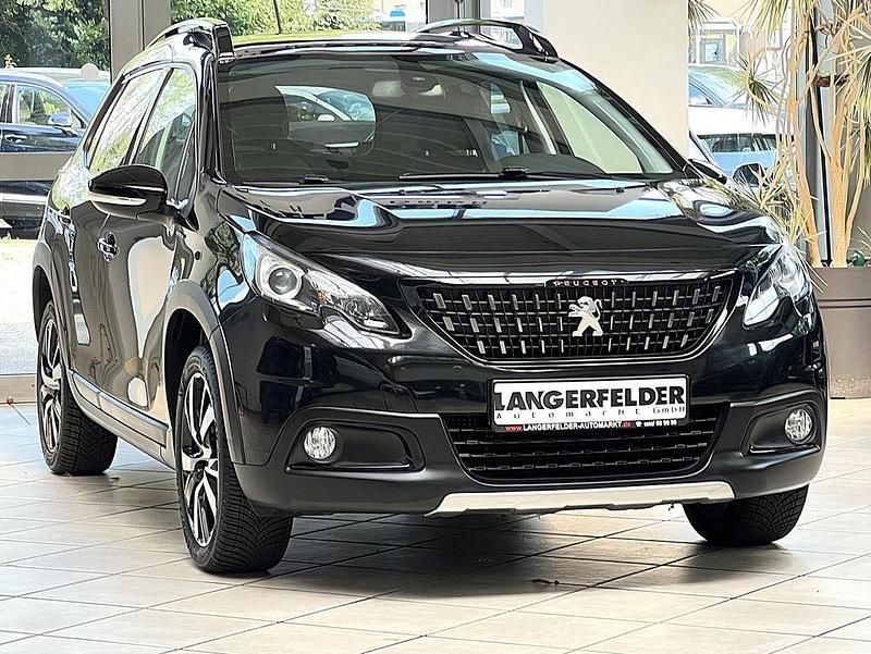 Lackierung schwarz perla nera/metalliclackierung mit schutzlack Gebraucht 2019 Peugeot 2008 Allure SUV | 13.999 € (Fairer Preis) - Bild 1/4