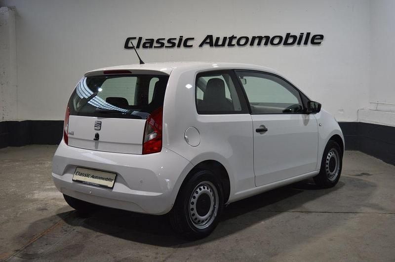 Gebraucht Seat Mii Reference 60 PS (44 kW) 2014 Weiß Kleinwagen