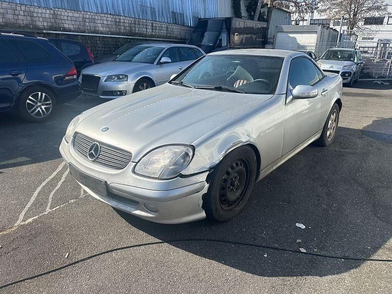 Gebraucht Mercedes SLK200 Edition 163 PS (119 kW) 2004 Silber Cabrio