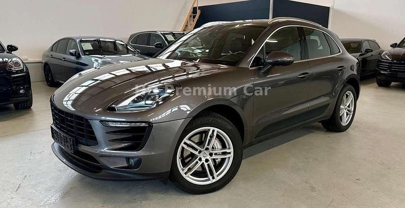 Gebraucht Porsche Macan S 340 PS (250 kW) 2018 Achatgrau SUV