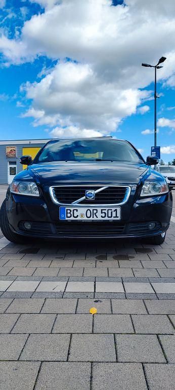 Schwarz Gebraucht 2008 Volvo S40 Limousine | 5.500 € - Bild 1/4