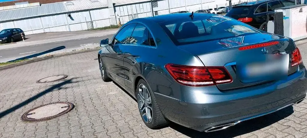 Second-hand Mercedes E250 210 CP (154 kW) 2016 Gri Coupe