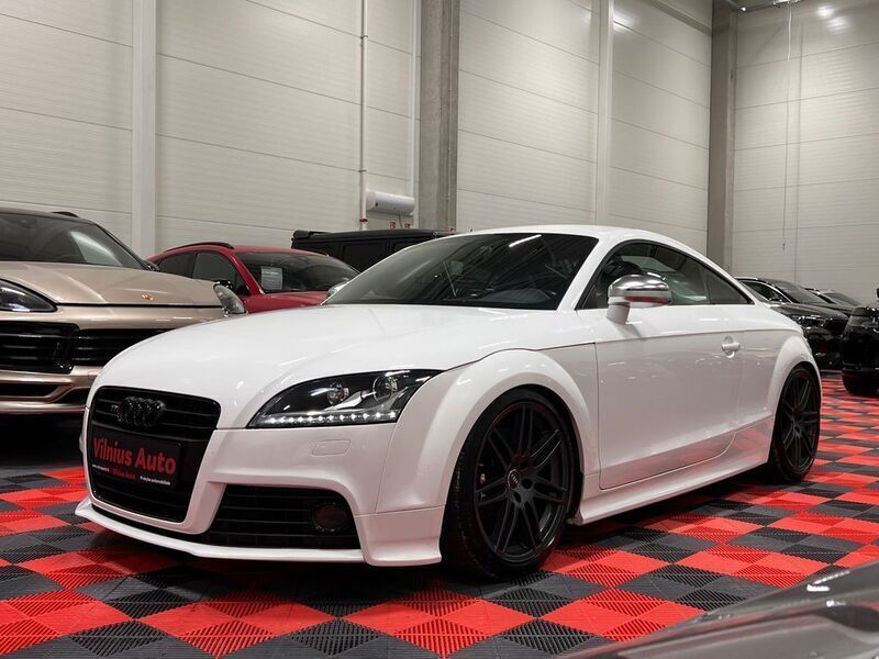 Weiß Gebraucht 2009 Audi TT Roadster Sport Cabrio | 12.900 € (Fairer Preis) - Bild 1/4