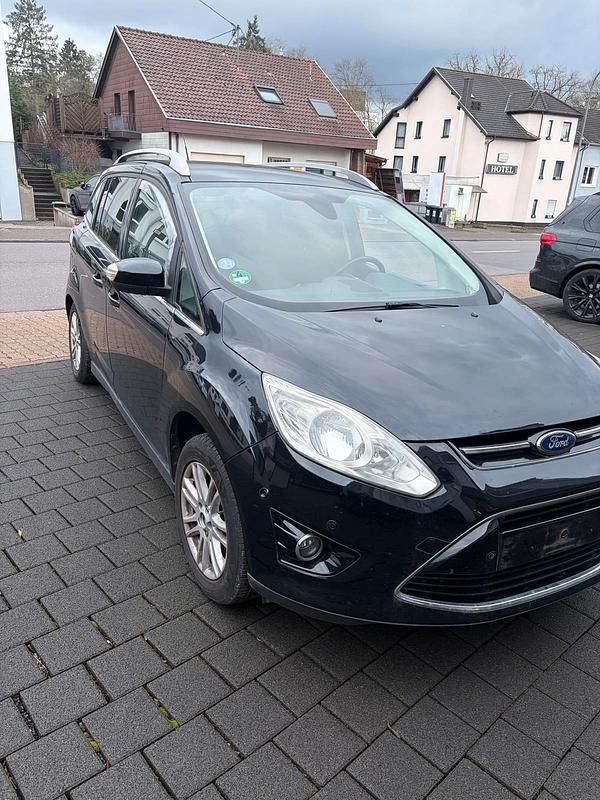 Gebraucht Ford Grand C-Max 125 PS (91 kW) 2016 Schwarz Van / Kleinbus