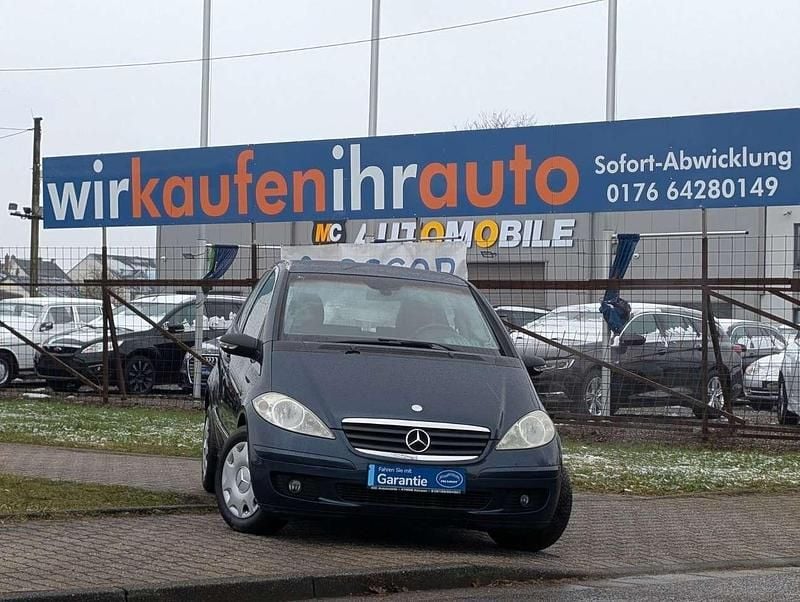 Gebraucht Mercedes A150 95 PS (69 kW) 2004 Blau Kleinwagen