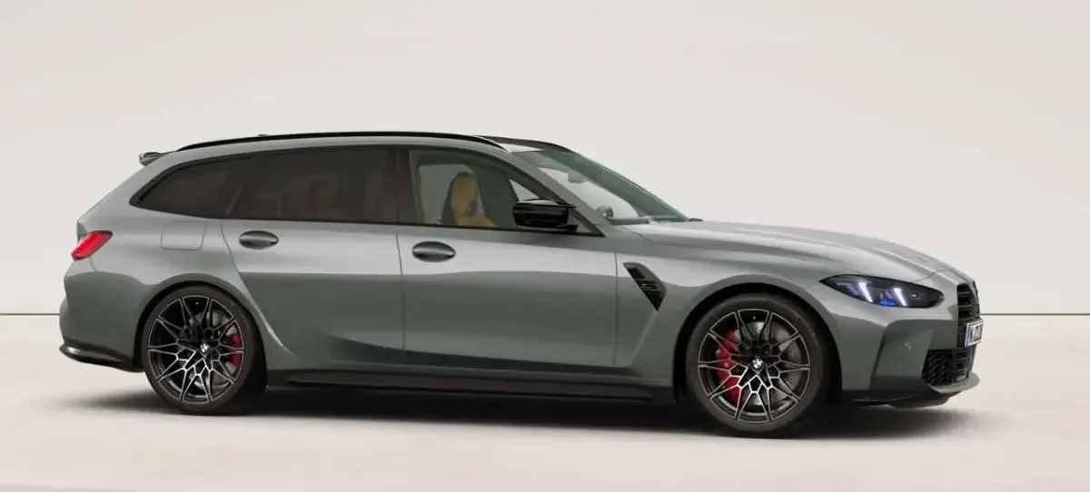 Neu BMW M3 Competition Edition 530 PS (389 kW) 2026 Grau Limousine