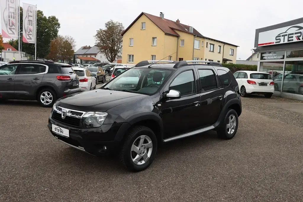 Gebraucht Dacia Duster 105 PS (77 kW) 2013 Schwarz SUV