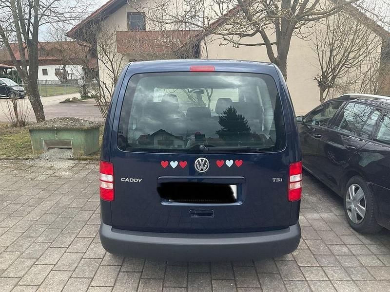 Gebraucht VW Caddy 86 PS (63 kW) 2011 Blau Van / Kleinbus