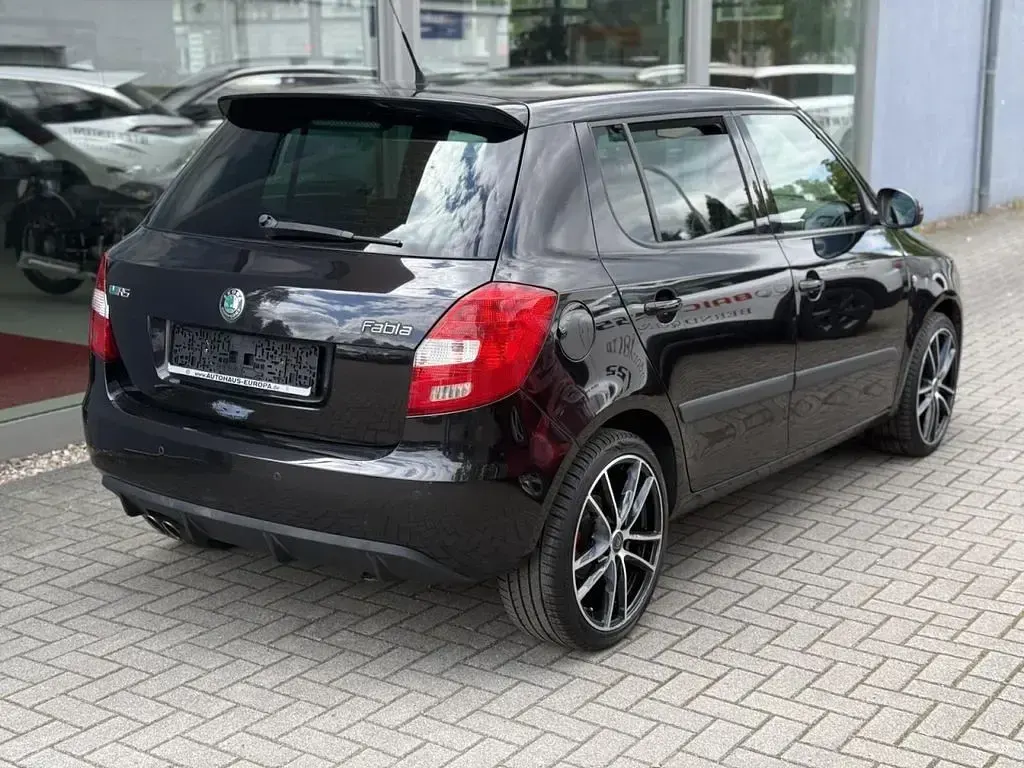Gebraucht Skoda Fabia RS 179 PS (131 kW) 2010 Schwarz Limousine