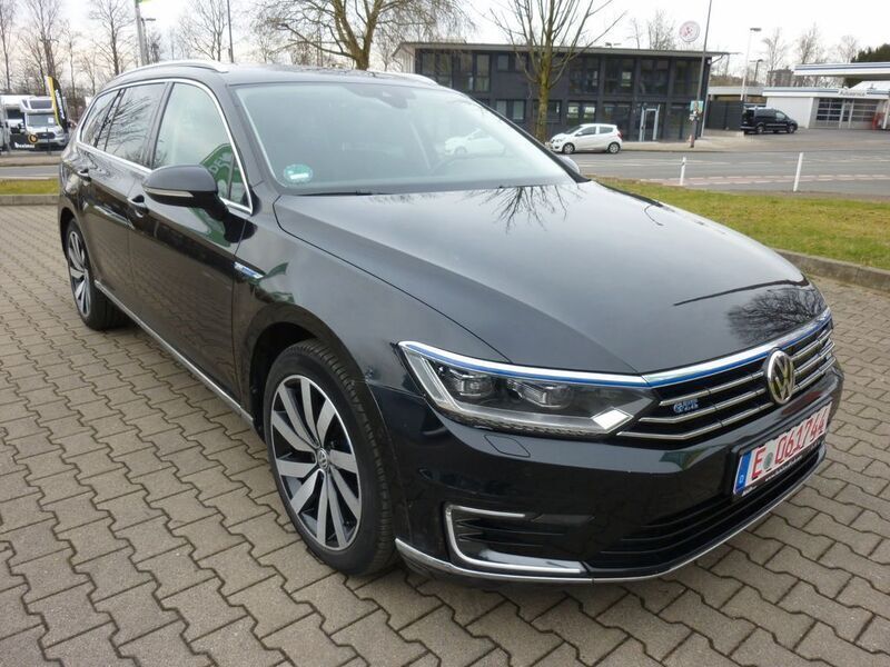 Gebraucht VW Passat GTE 156 PS (114 kW) 2018 Schwarz Kombi