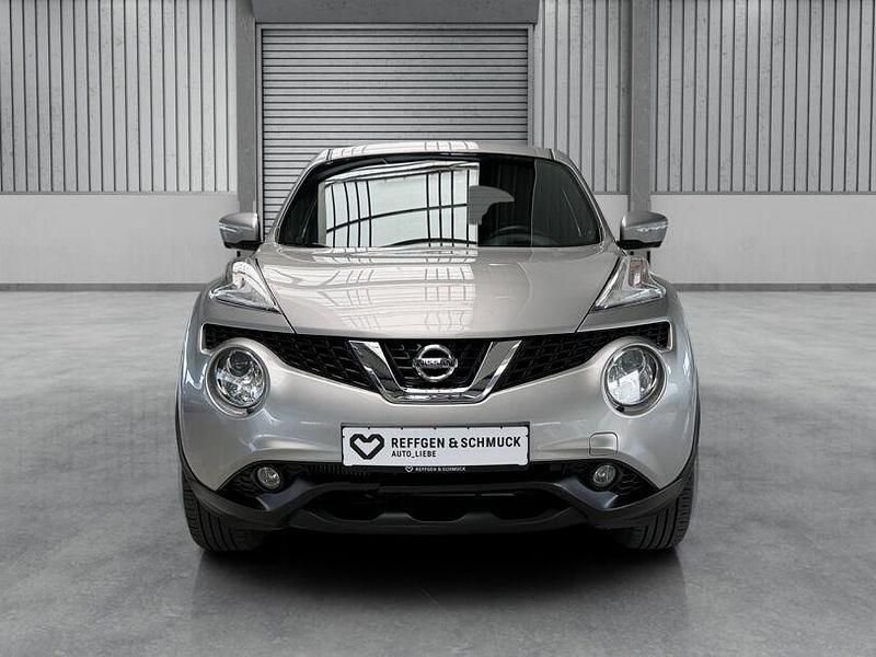 Gebraucht Nissan Juke 360º 116 PS (85 kW) 2016 Silber SUV