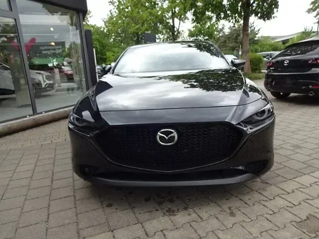 Neu Mazda 3 Exclusive-Line 140 PS (102 kW) 2026 Jet black Limousine