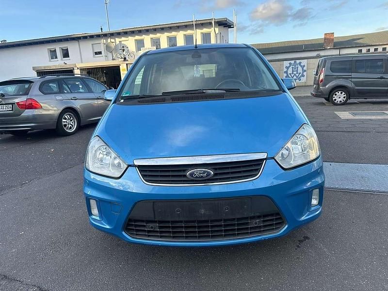 Gebraucht Ford C-MAX Titanium 125 PS (91 kW) 2009 Visionblau Van / Kleinbus