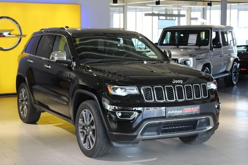 Schwarz Gebraucht 2017 Jeep Grand Cherokee Limited SUV | 29.890 € (Etwas zu teuer) - Bild 1/4
