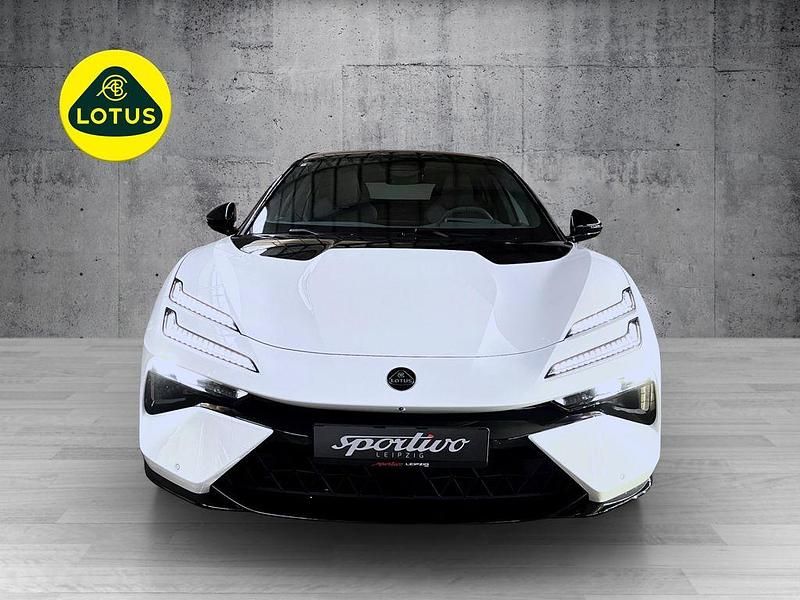 Neu Lotus Emeya 450 kW (612 PS) 2025 Akoya white Kleinwagen