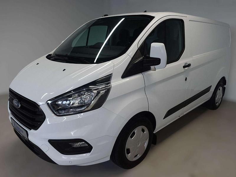 Gebraucht Ford Transit Custom 131 PS (96 kW) 2021 Frostweiß Van / Kleinbus