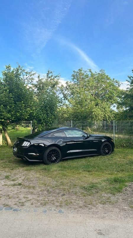Gebraucht Ford Mustang 317 PS (233 kW) 2016 Schwarz Coupé