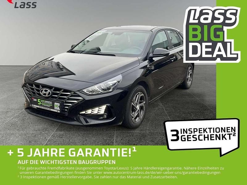 Schwarz Gebraucht 2023 Hyundai i30 Comfort Limousine | 19.780 € (Fairer Preis) - Bild 1/4