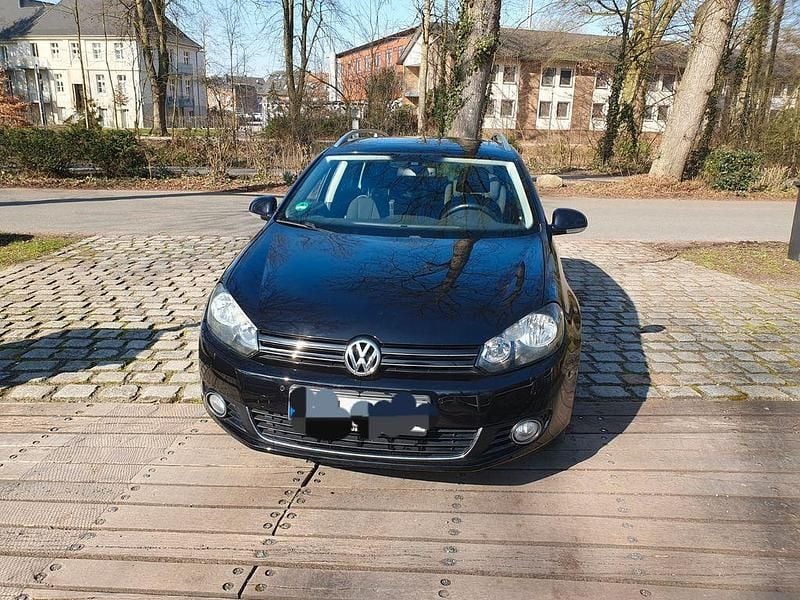 Gebraucht VW Golf VI Highline 160 PS (117 kW) 2010 Schwarz Kleinwagen